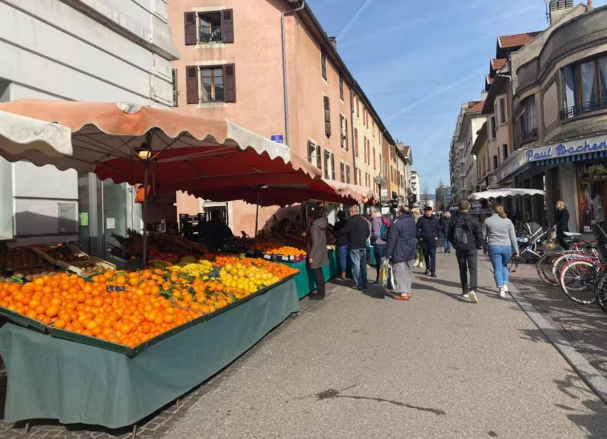 Le Jane : Centre Ville, Garage, Balcon Annecy Zewnętrze zdjęcie